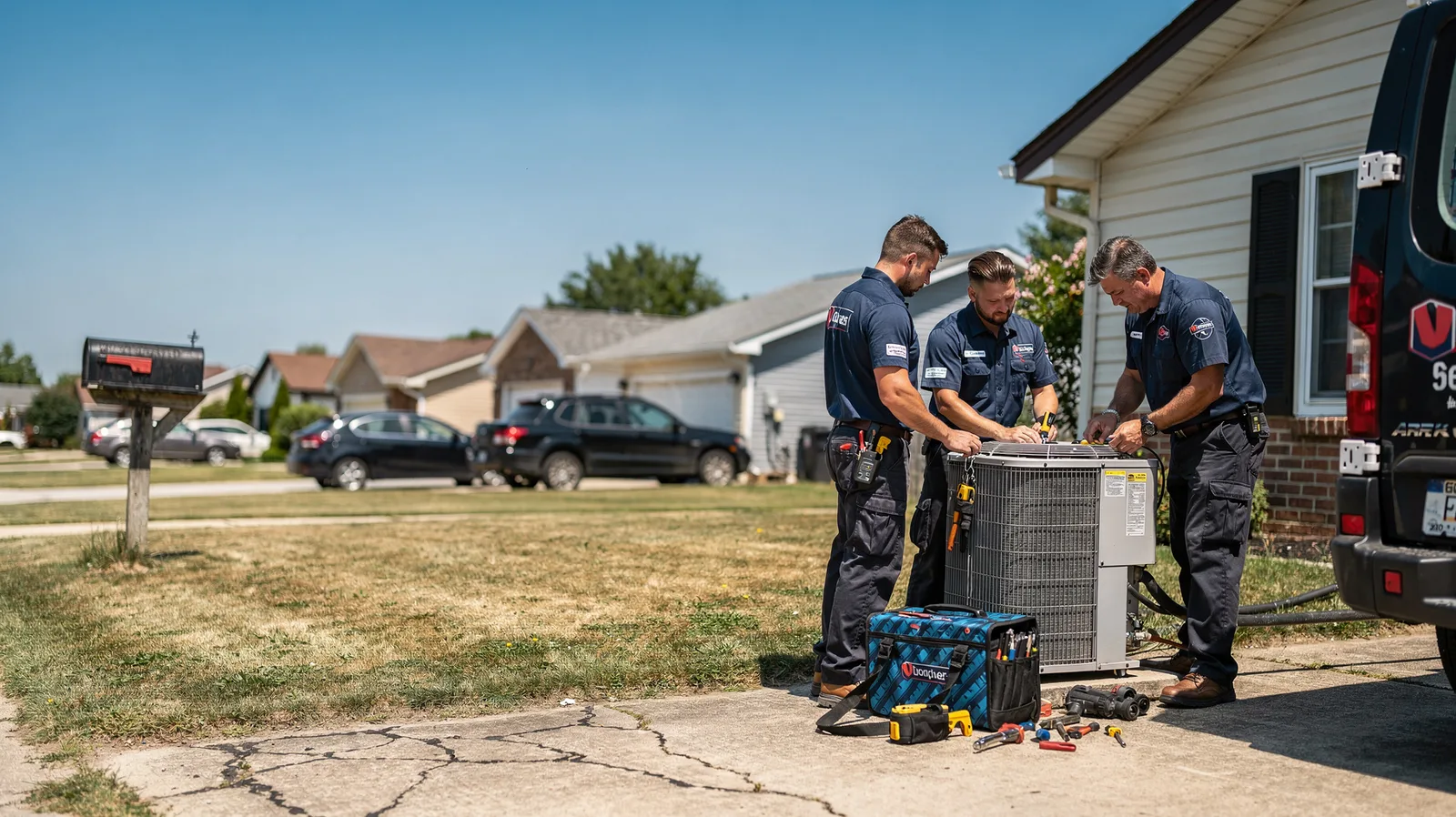 Hvac Repair in Jamesville, VA near me